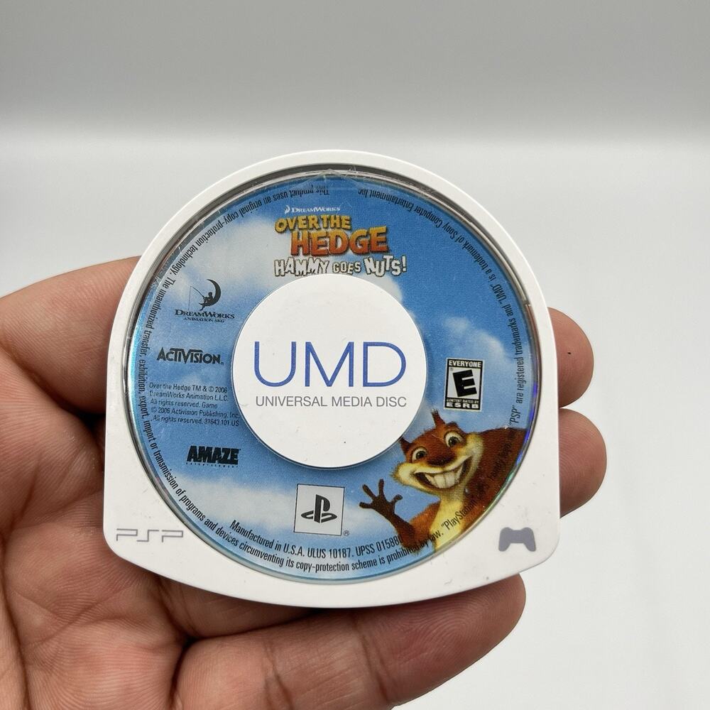 Over The Hedge, Hammy Goes Nuts! Sony PSP Game